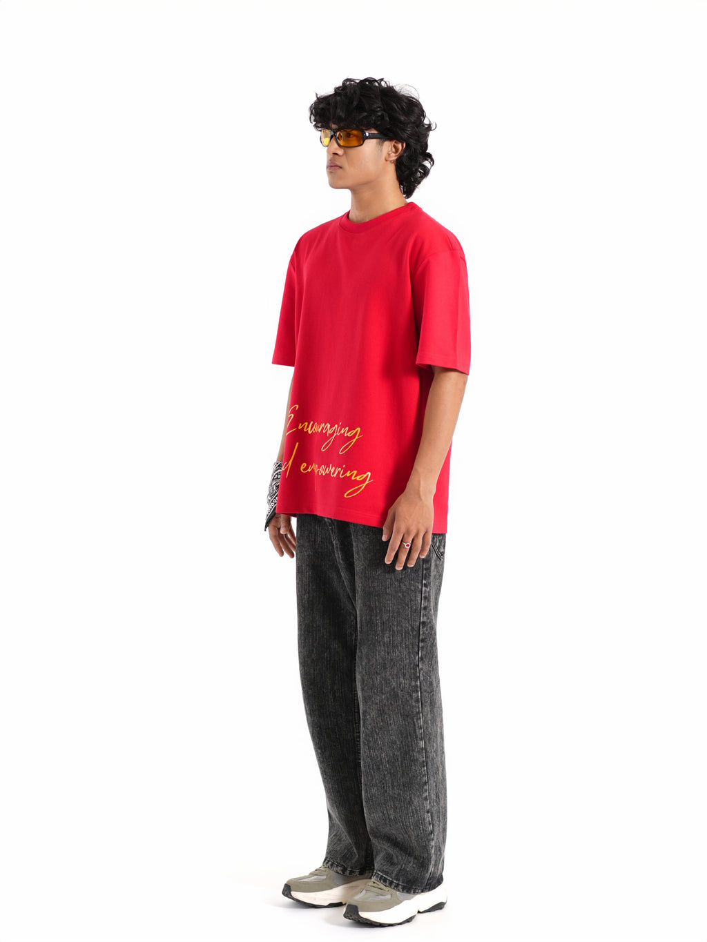 Bold empower Red
