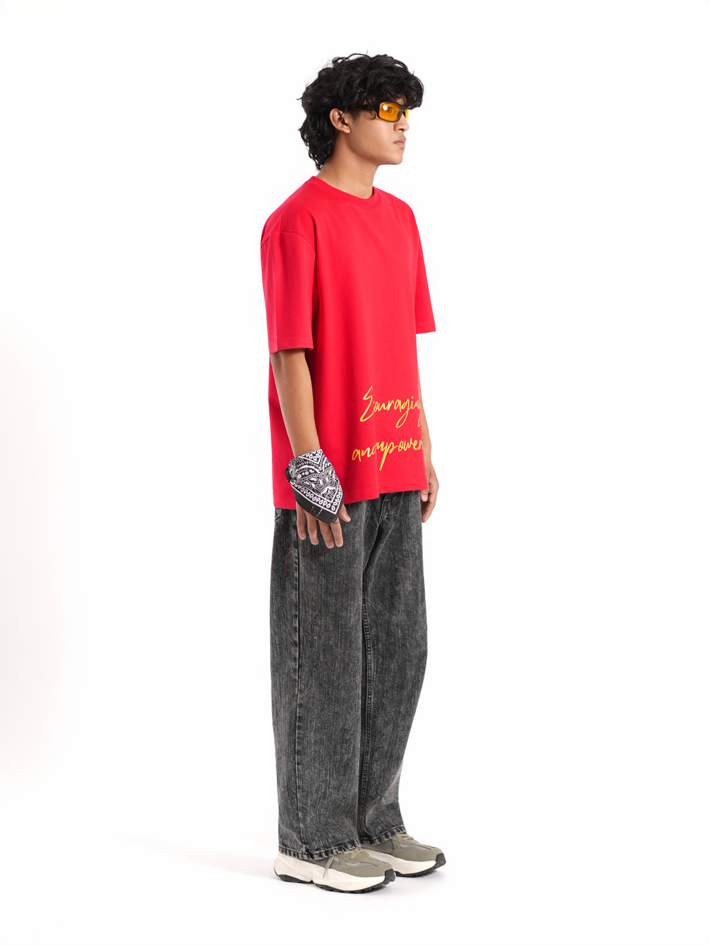 Bold empower Red