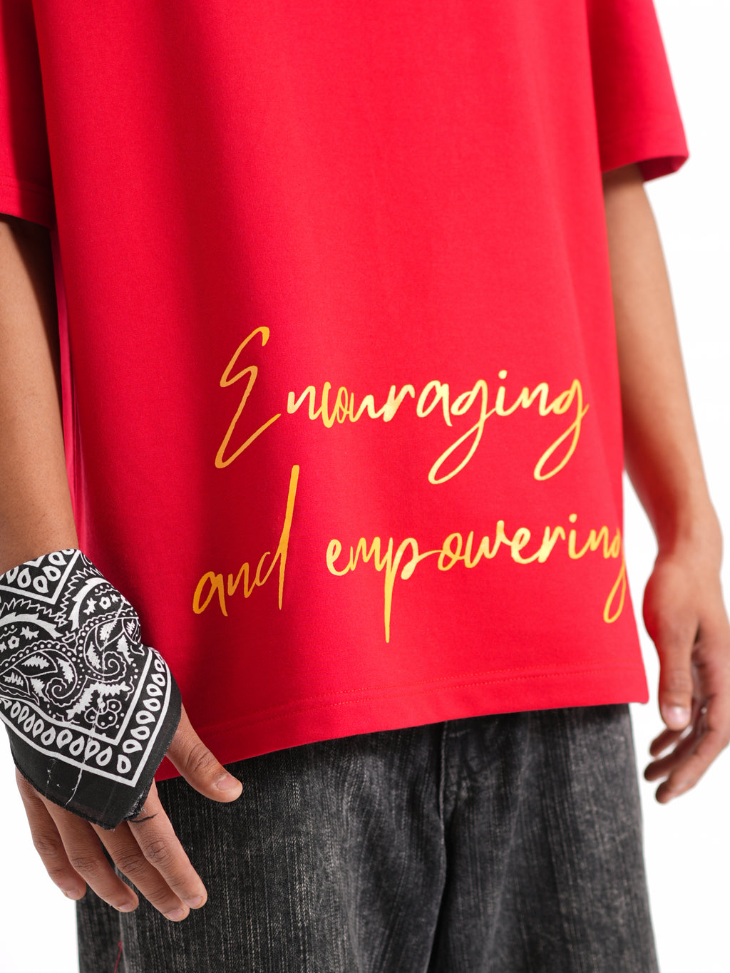 Bold empower Red