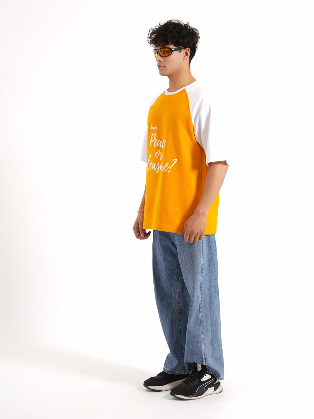 Peace or pleasure- raglan