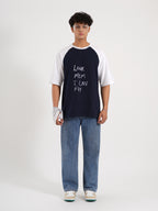 Fly high raglan