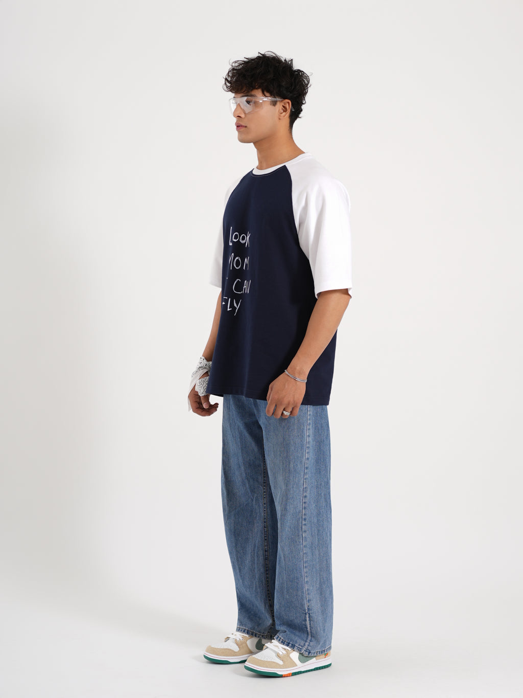 Fly high raglan