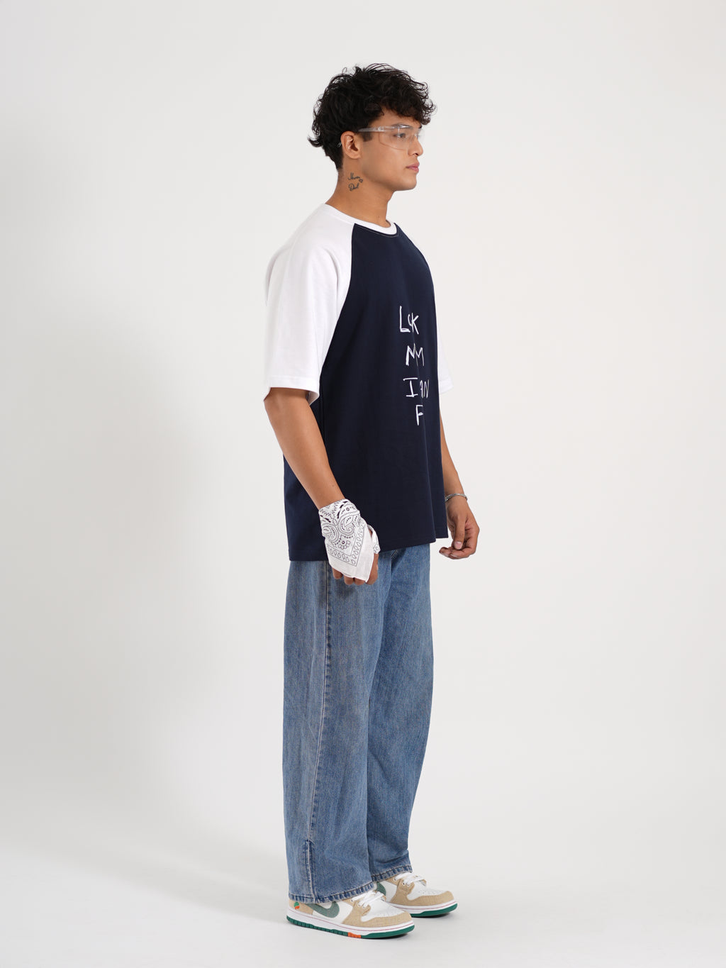 Fly high raglan
