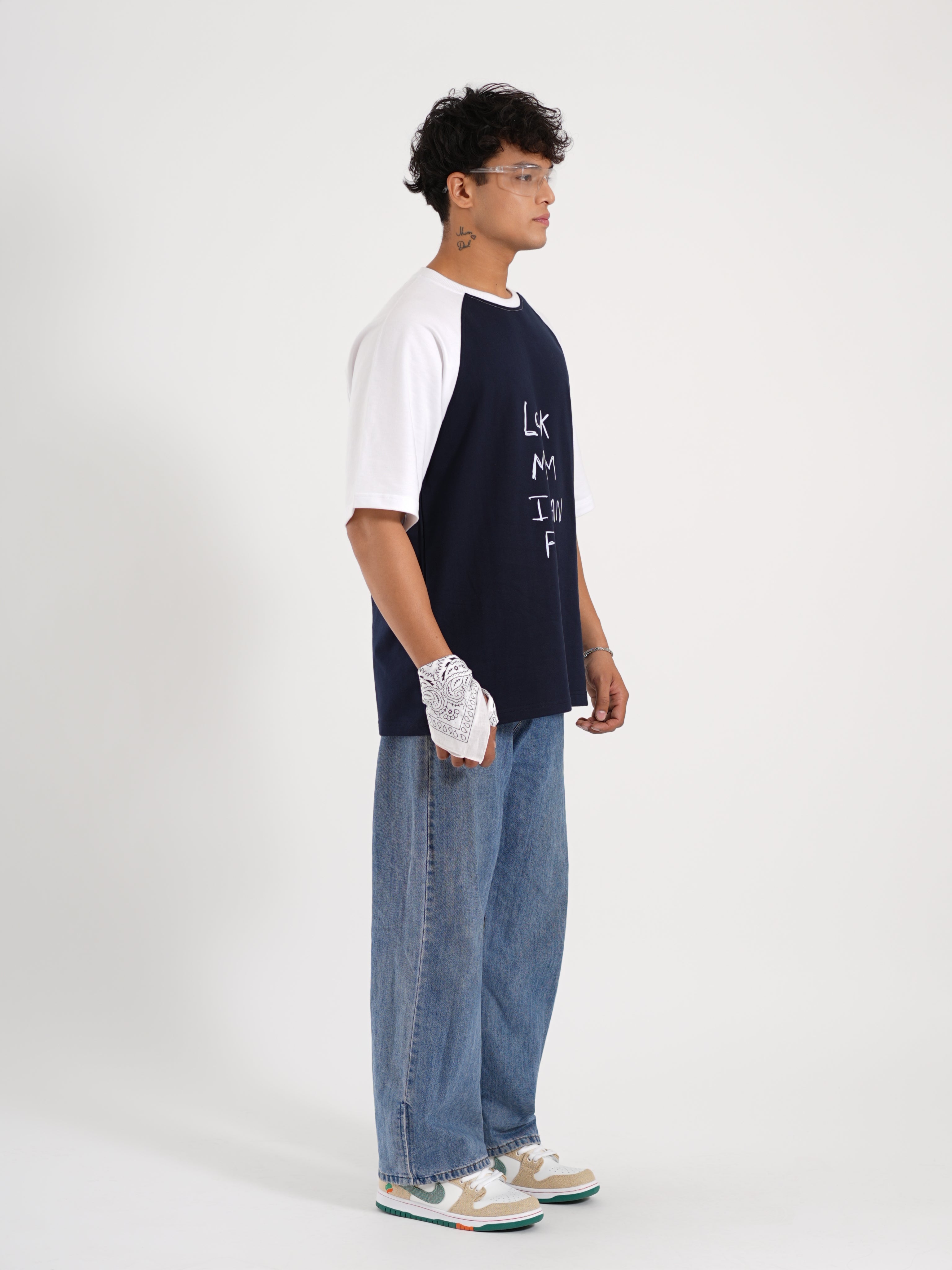 Fly high raglan