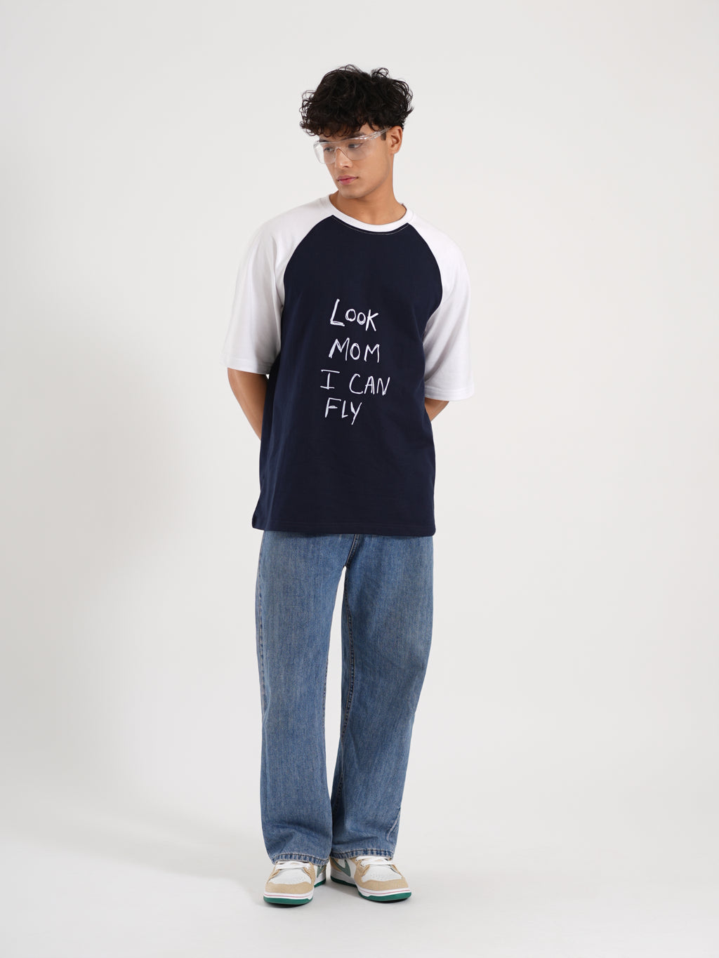 Fly high raglan