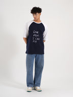 Fly high raglan