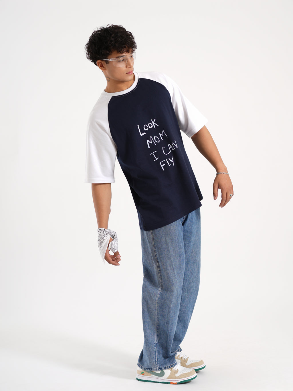 Fly high raglan