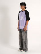 lavender drift raglan