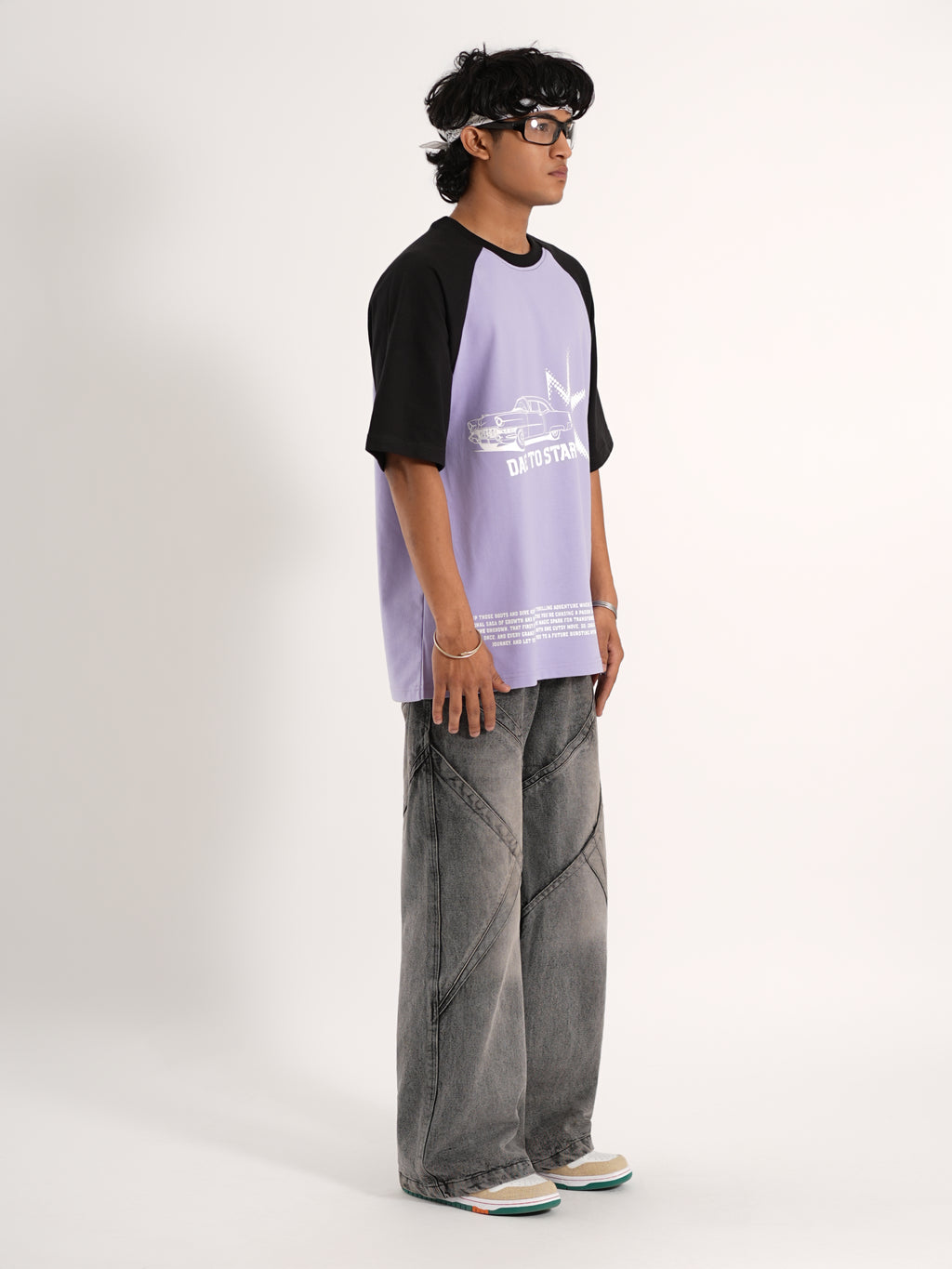 lavender drift raglan
