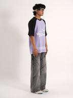 lavender drift raglan