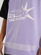 lavender drift raglan