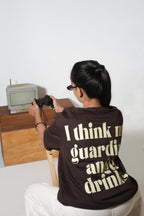 Brown Tee