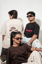 Brown Tee