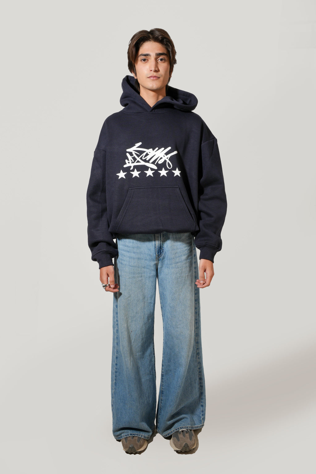 Blue Hoodie