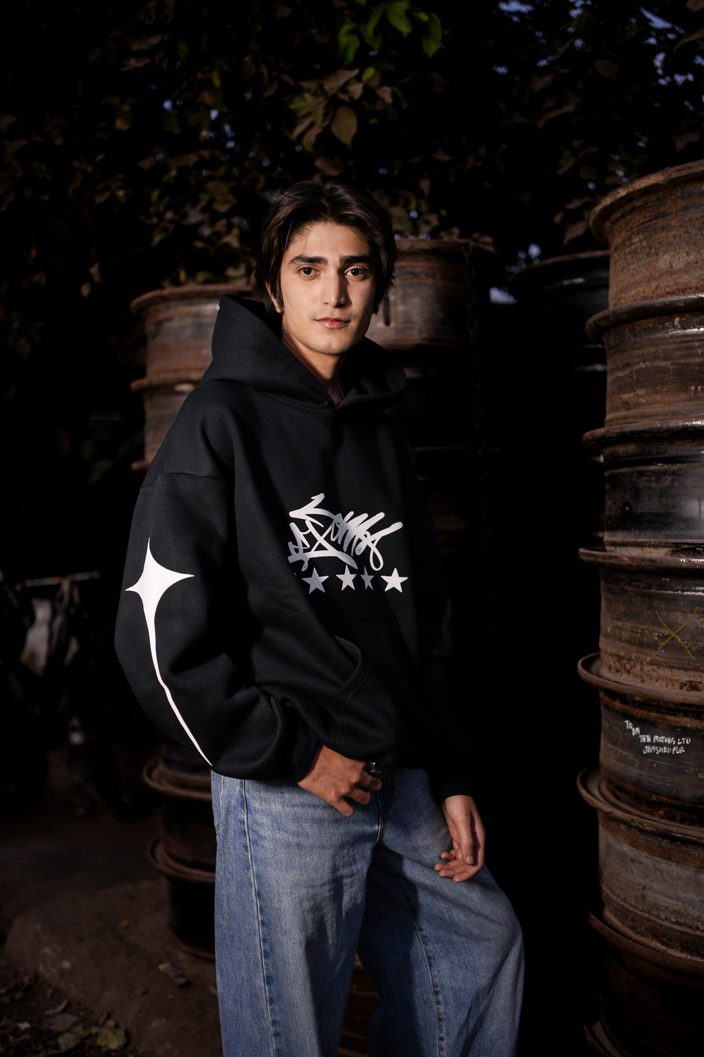 Blue Hoodie
