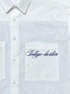 “Tokyo–Berlin” Short Sleeve Shirt