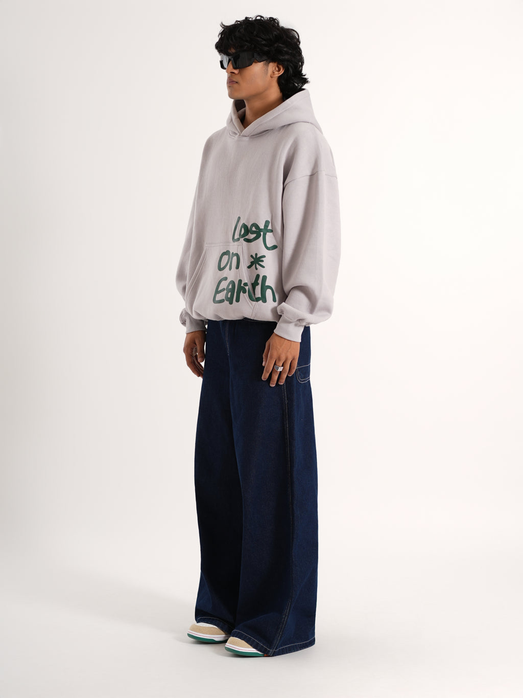 Lost on Earth Oversized Hoodie