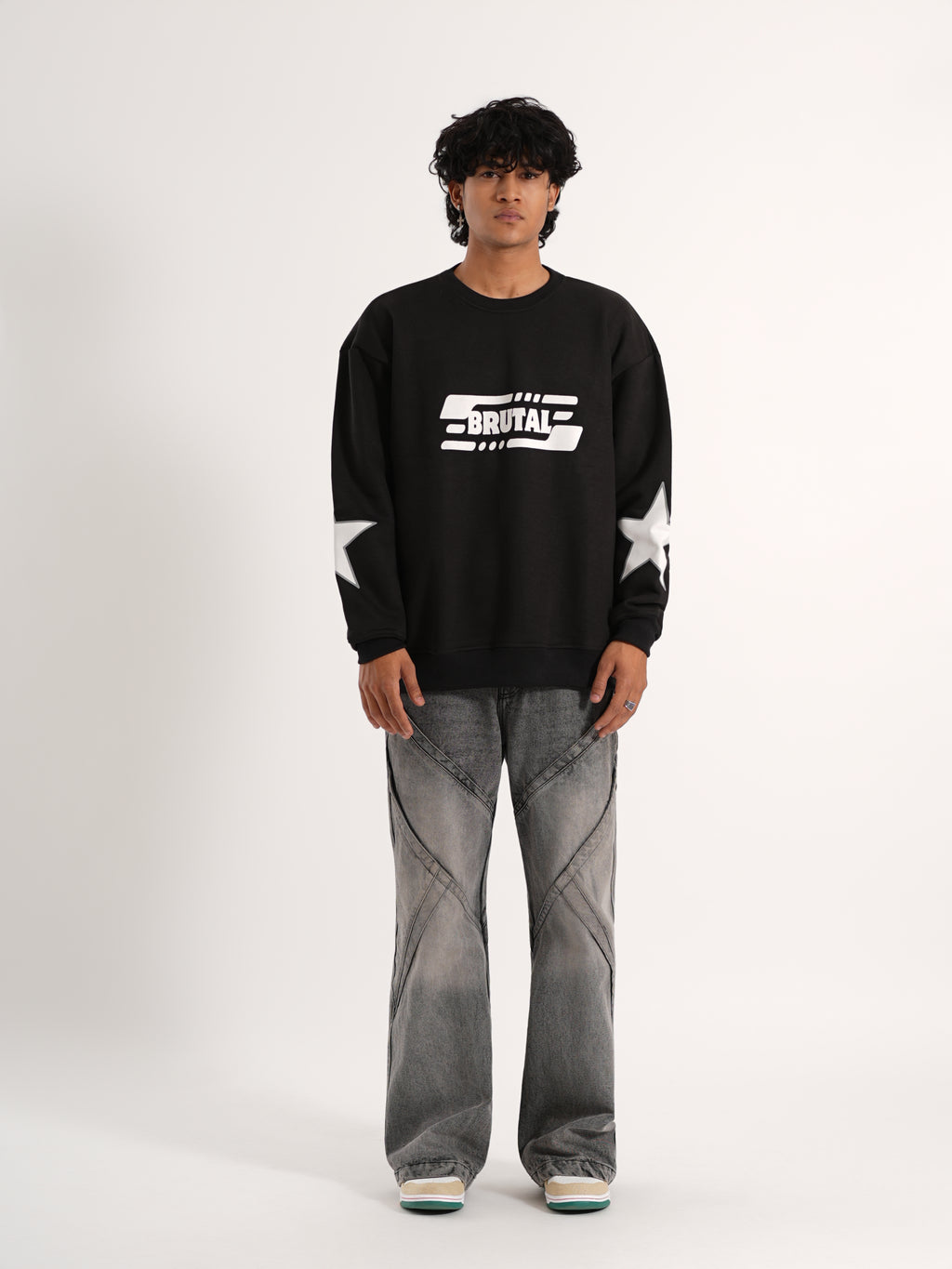 Black Unisex Sweatshirt