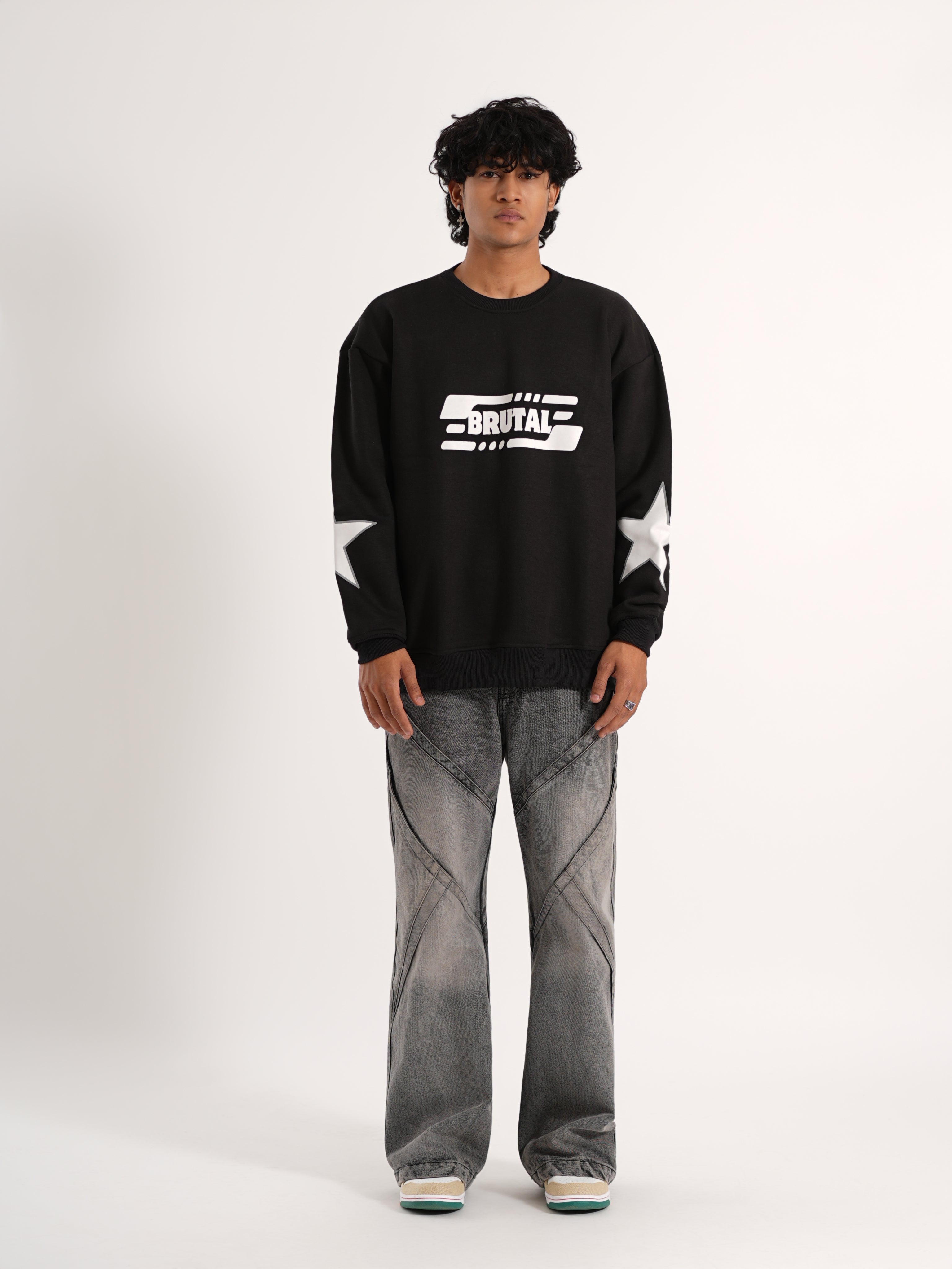Black Unisex Sweatshirt