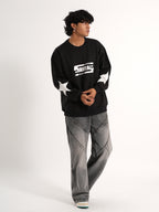 Black Unisex Sweatshirt