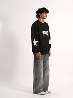 Black Unisex Sweatshirt