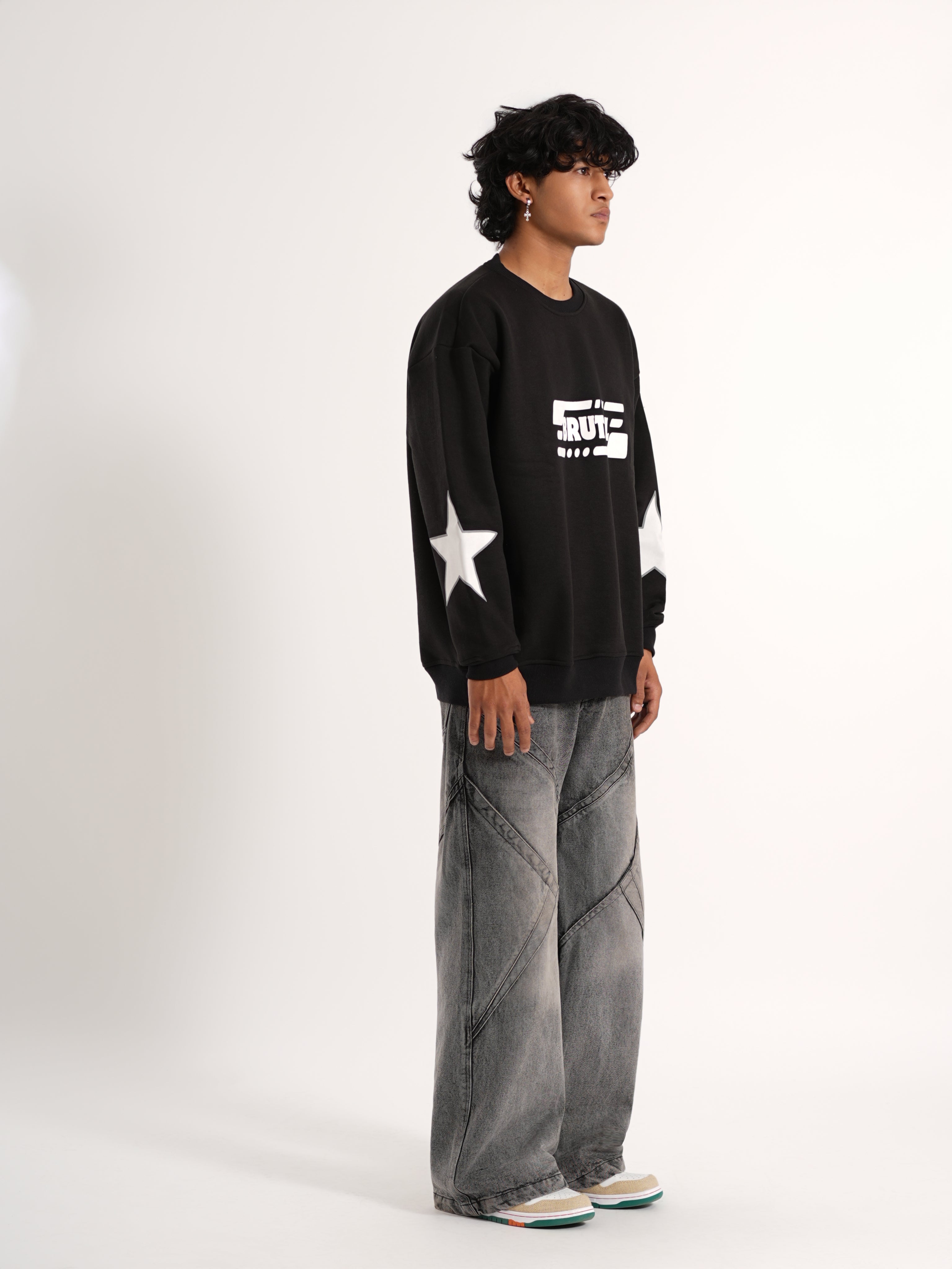 Black Unisex Sweatshirt