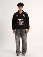 Unisex Half-Zipper Hoodie