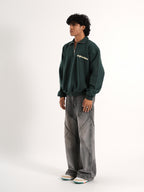 Half-Green Zipper