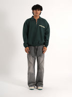 Half-Green Zipper