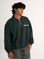 Half-Green Zipper