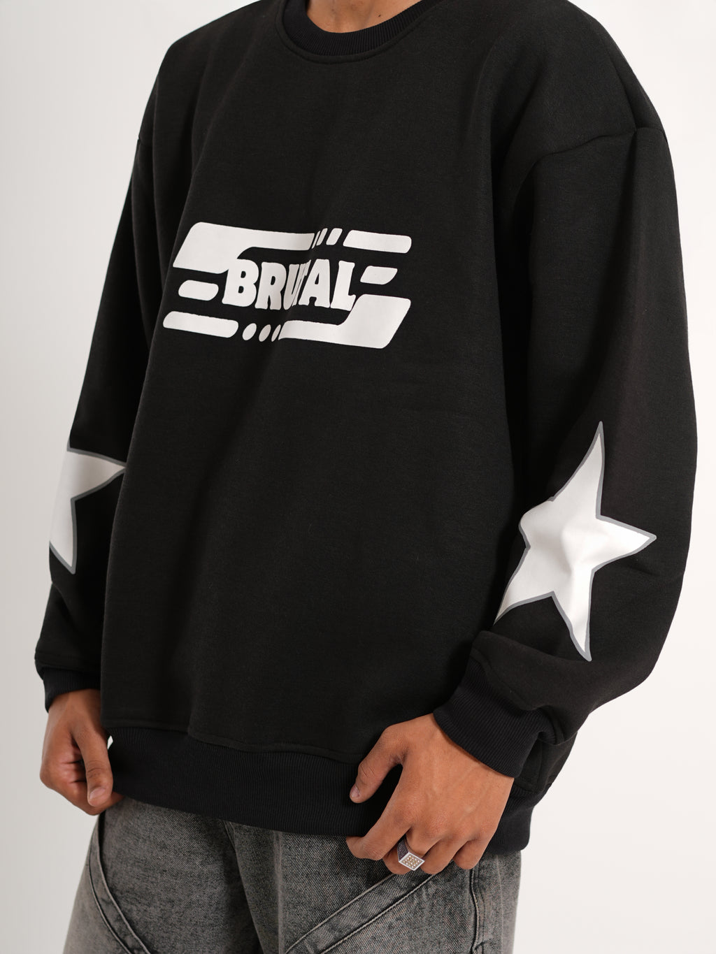 Black Unisex Sweatshirt