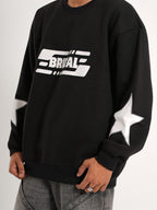Black Unisex Sweatshirt