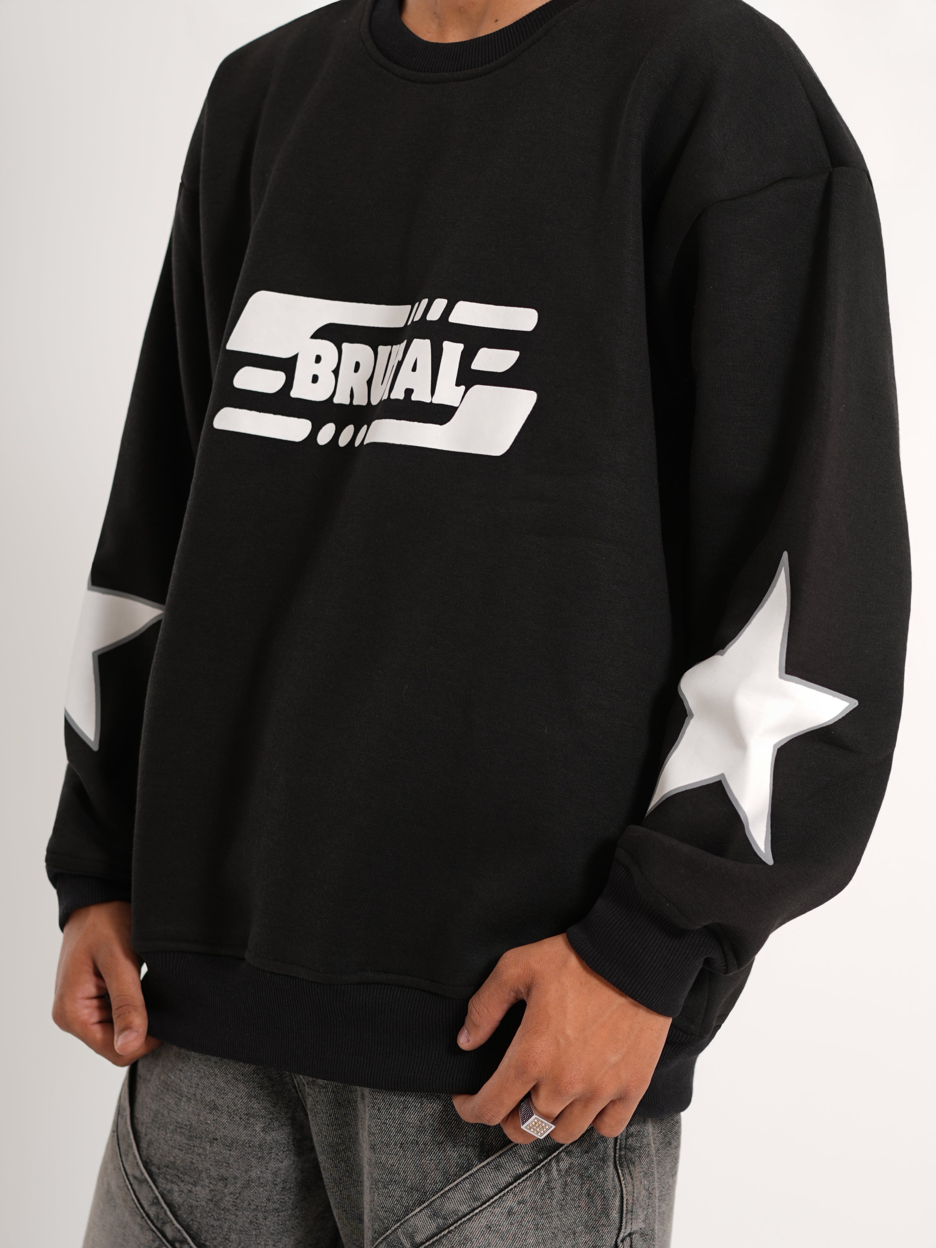 Black Unisex Sweatshirt