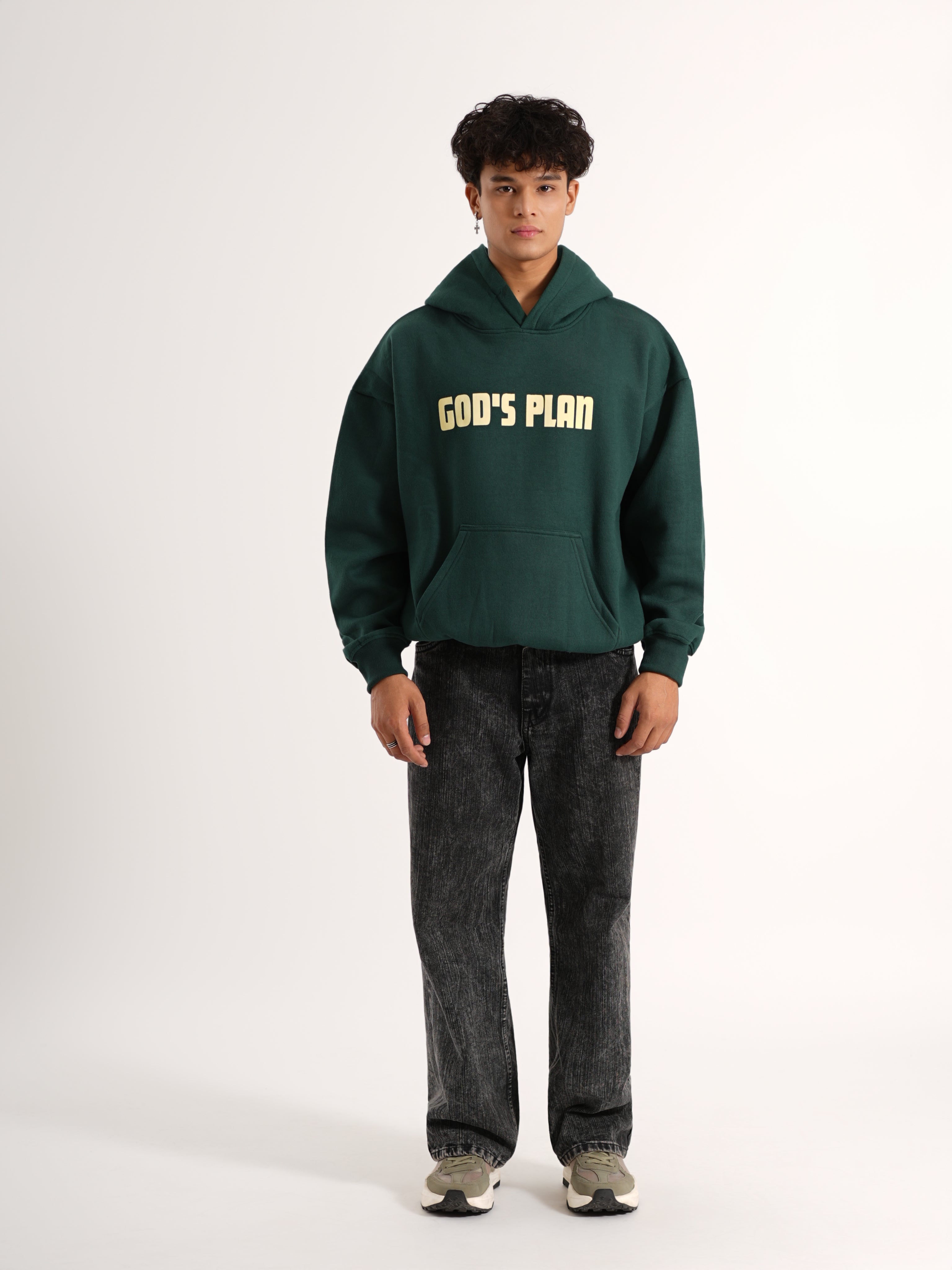 God’s Plan Oversized Hoodie
