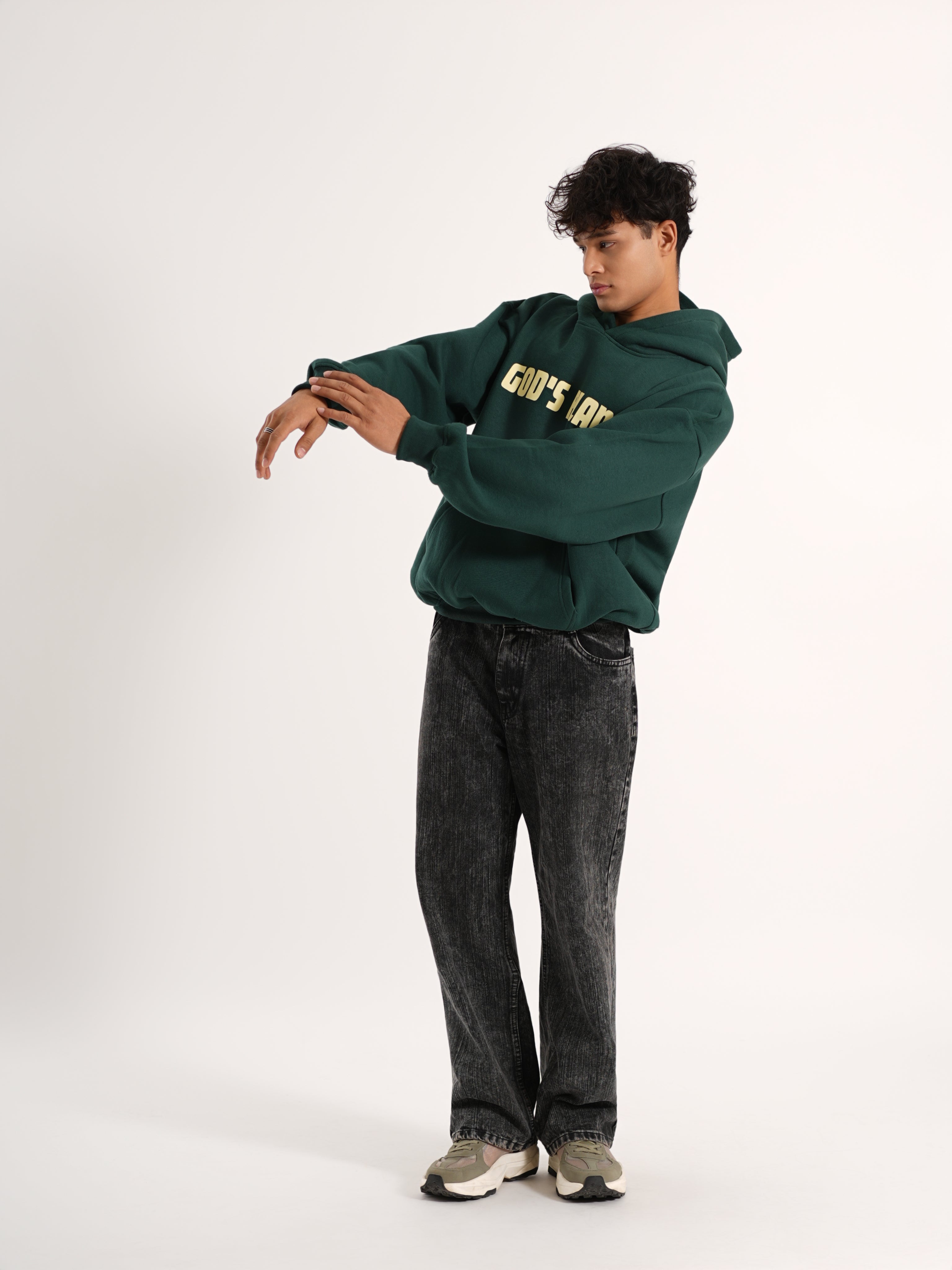 God’s Plan Oversized Hoodie