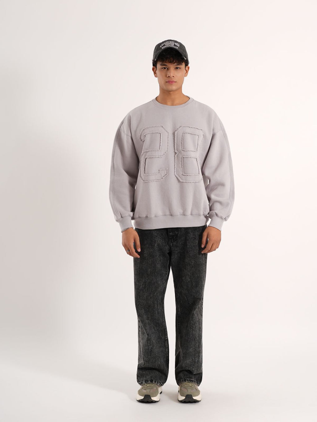 Grey sweatshirt