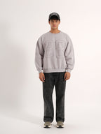 Grey sweatshirt