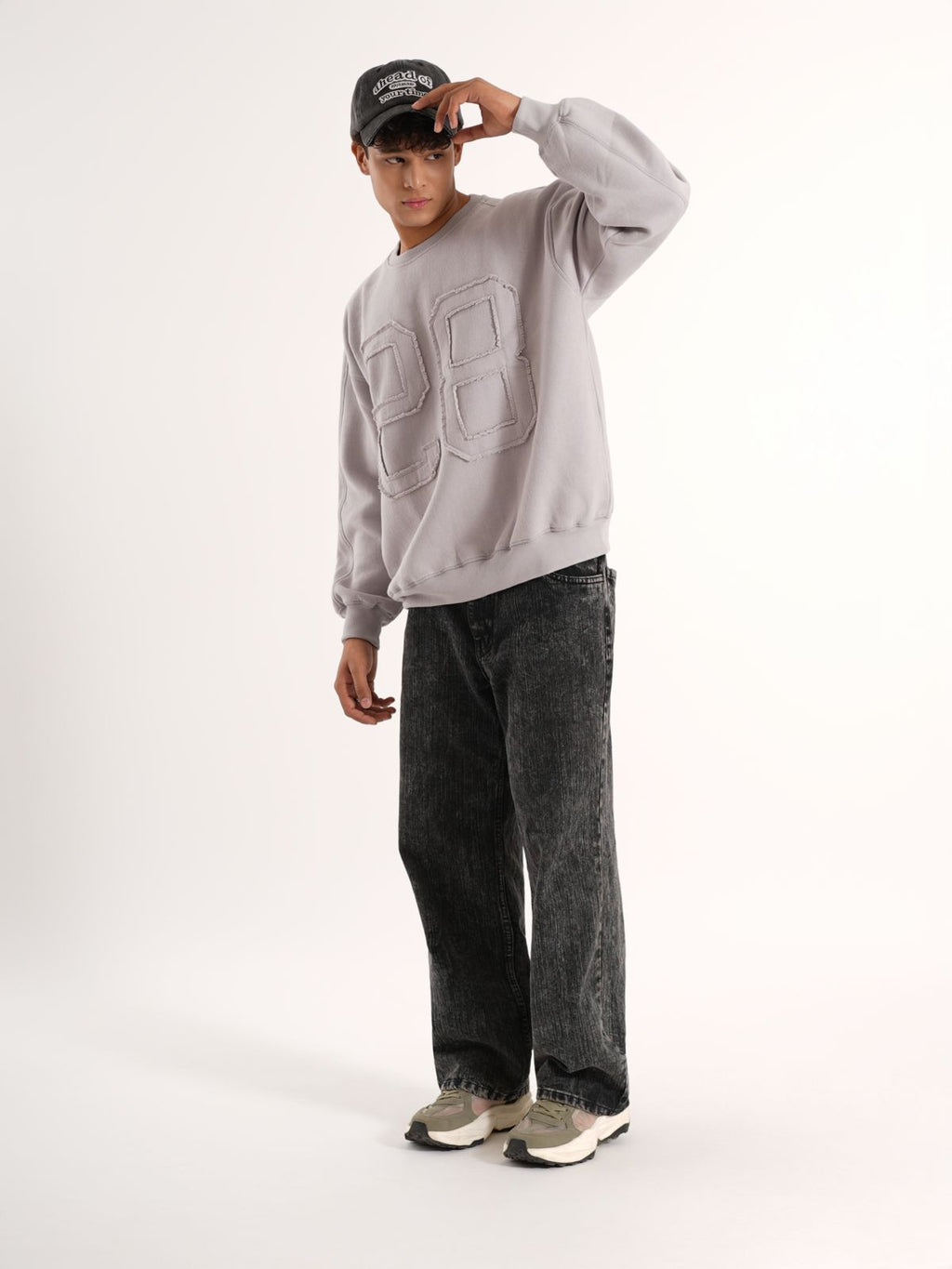 Grey sweatshirt