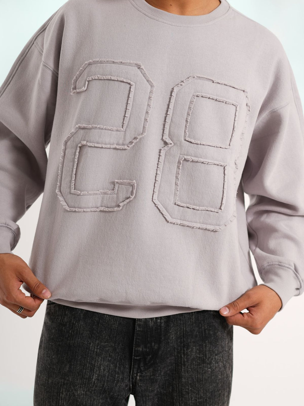 Grey sweatshirt