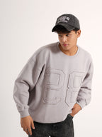 Grey sweatshirt